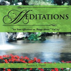 Meditations - David, Patricia A.