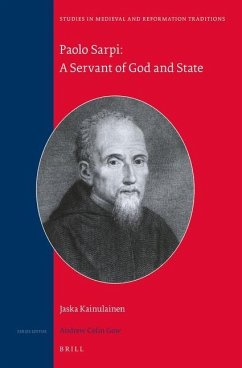 Paolo Sarpi: A Servant of God and State - Kainulainen, Jaska