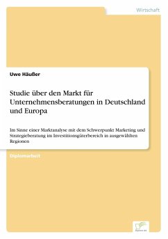 Studie über den Markt für Unternehmensberatungen in Deutschland und Europa