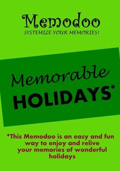 Memodoo Memorable Holidays - Memodoo