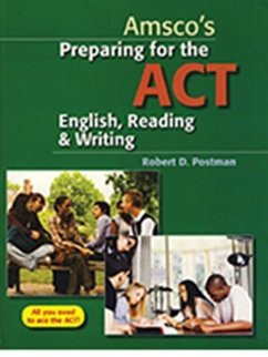 Preparing for the ACT English, Reading & Writing - Postman, Robert