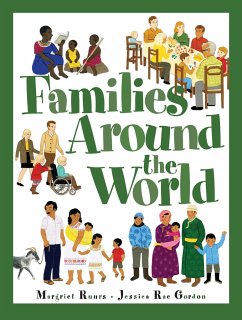 Families Around the World - Ruurs, Margriet