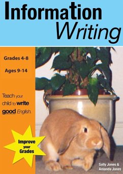 Information Writing (US English Edition) Grades 4-8 - Jones, Sally; Jones, Amanda