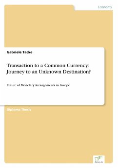 Transaction to a Common Currency: Journey to an Unknown Destination? - Tacke, Gabriele
