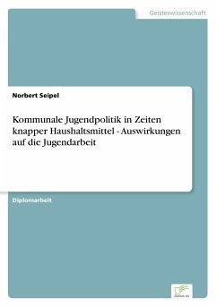 Kommunale Jugendpolitik in Zeiten knapper Haushaltsmittel - Auswirkungen auf die Jugendarbeit - Seipel, Norbert