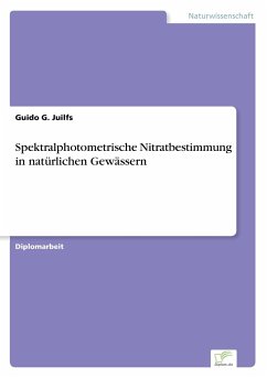 Spektralphotometrische Nitratbestimmung in natürlichen Gewässern