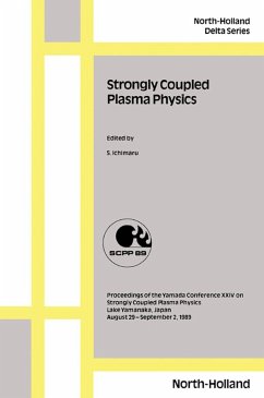 Strongly Coupled Plasma Physics (eBook, ePUB)