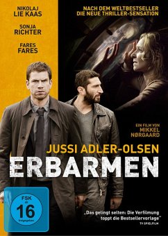 Erbarmen (DVD) - Nikolaj Lie Kaas,Assad Fares,Fares Fares