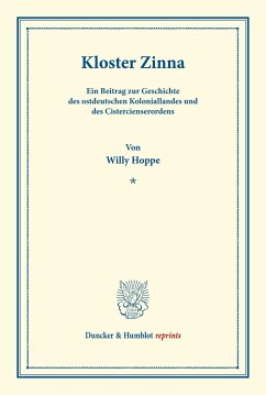 Kloster Zinna. - Hoppe, Willy