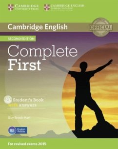 Student's Book with answers and CD-ROM / Complete First - Second Edition