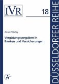 Vergütungsvorgaben in Banken und Versicherungen