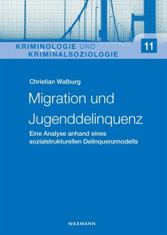 Migration und Jugenddelinquenz - Walburg, Christian