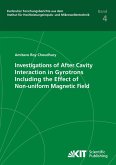 Investigations of After Cavity Interaction in Gyrotrons Including the Effect of Non-uniform Magnetic Field