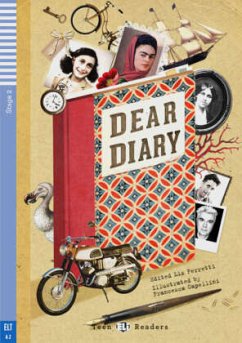 Dear Diary ..., w. Audio-CD