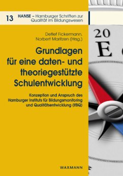 Cover Grundlagen für eine daten- und theoriegestützte Schulentwicklung