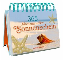 Cover 365 Momente voller Sonnenschein, Aufstellbuch