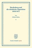 Hardenberg und die ständische Opposition 1810/1811