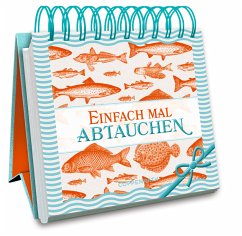 Cover Einfach mal abtauchen, Aufstellbuch
