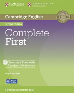 Complete First - Second Edition. Teacher's Book with Teacher's Resource CD-ROM - Brook-Hart, Guy