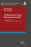 Präliminarien einer Korpusgrammatik (eBook, PDF)
