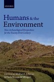 Humans and the Environment (eBook, ePUB)