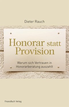 Cover Honorar statt Provision (eBook, PDF)
