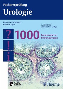 Facharztprüfung Urologie (eBook, PDF)
