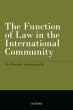 The Function of Law in the... - Bild 1