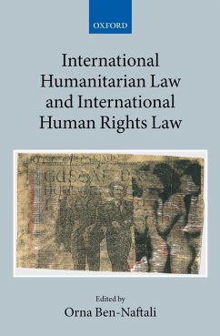 Cover International Humanitarian Law and International Human Rights Law (eBook, PDF)