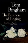 The Business of Judging (eBook, PDF)