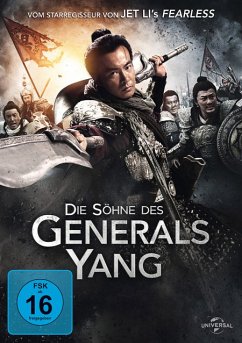 Cover Die Söhne des Generals Yang