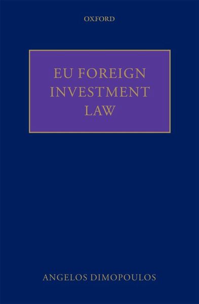 EU Foreign Investment Law (eBook, PDF)