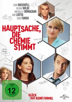 Hauptsache, die Chemie stimmt - Olivia Wilde,Michelle Monaghan,Jane Fonda