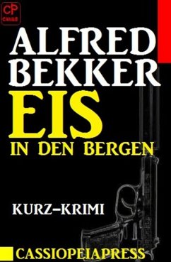 Cover Eis in den Bergen: Kurz-Krimi (eBook, ePUB)