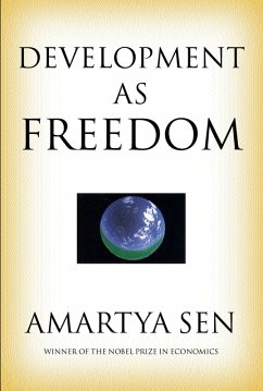 Development as Freedom (eBook, ePUB) - Sen, Amartya