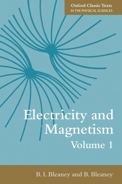 Electricity and Magnetism, Volume 1 (eBook, PDF) Electricity and Magnetism, Volume 1 (eBook, PDF)