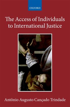 Cover The Access of Individuals to International Justice (eBook, PDF)