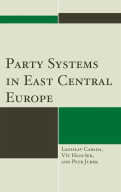 Cover Party Systems in East Central Europe (eBook, ePUB)
