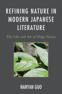 Cover Refining Nature in Modern Japanese Literature (eBook, ePUB)