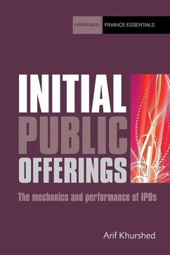 Initial Public Offerings (eBook, ePUB) - Khurshed Arif