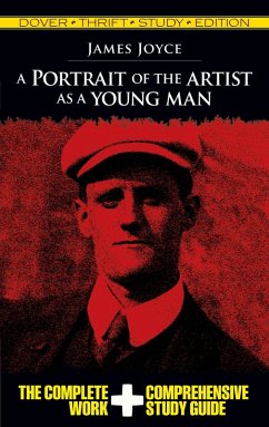 Cover A Portrait of the Artist as a Young Man Thrift Study Edition (eBook, ePUB)