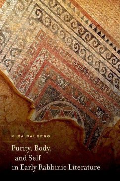 Cover Purity, Body, and Self in Early Rabbinic Literature (eBook, ePUB)