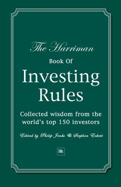 The Harriman Book Of Investing Rules (eBook, ePUB) - Eckett, Stephen