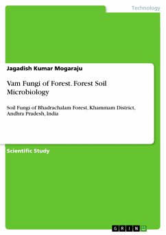 Vam Fungi of Forest. Forest Soil Microbiology (eBook, PDF) - Mogaraju, Jagadish Kumar