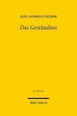 Das Geständnis Das Geständnis