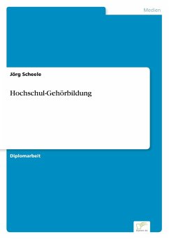 Hochschul-Gehörbildung - Scheele, Jörg