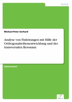 Analyse von Finleitungen mit Hilfe der Orthogonalreihenentwicklung und der transversalen Resonanz