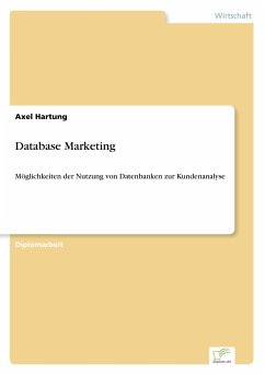 Database Marketing - Hartung, Axel