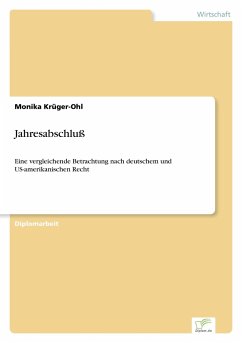 Jahresabschluß - Krüger-Ohl, Monika