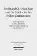 Ferdinand Christian Baur und die... - Bild 1